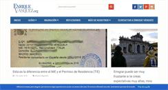 Desktop Screenshot of enriquevasquez.org